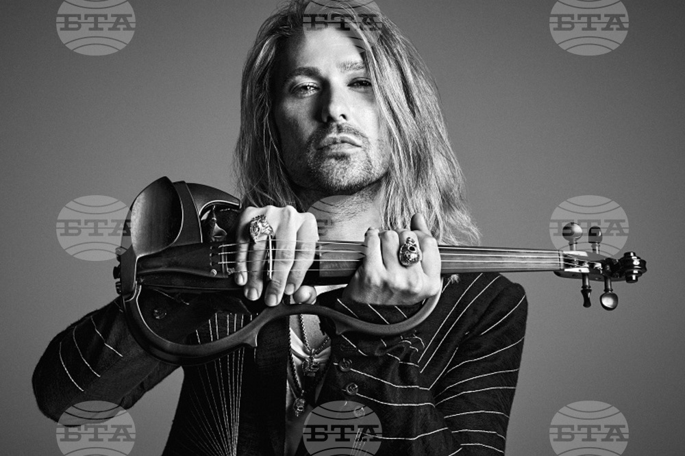 Concert of David Garrett in Sofia Postponed to August 30