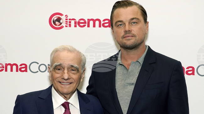 Леонардо ди Каприо каза, че никога няма да режисира, защото не би могъл да се доближи до работата на Мартин Скорсезе