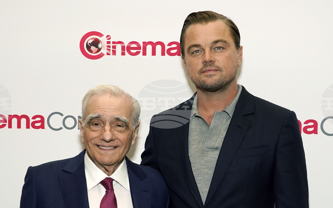 Леонардо ди Каприо каза, че никога няма да режисира, защото не би могъл да се доближи до работата на Мартин Скорсезе