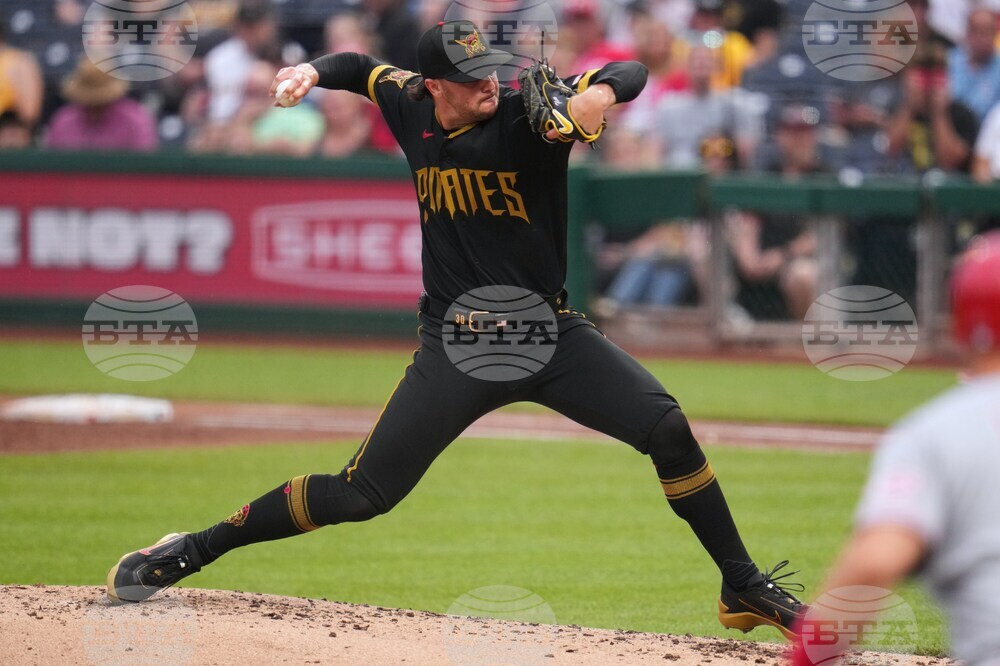 Reds Pirates Baseball