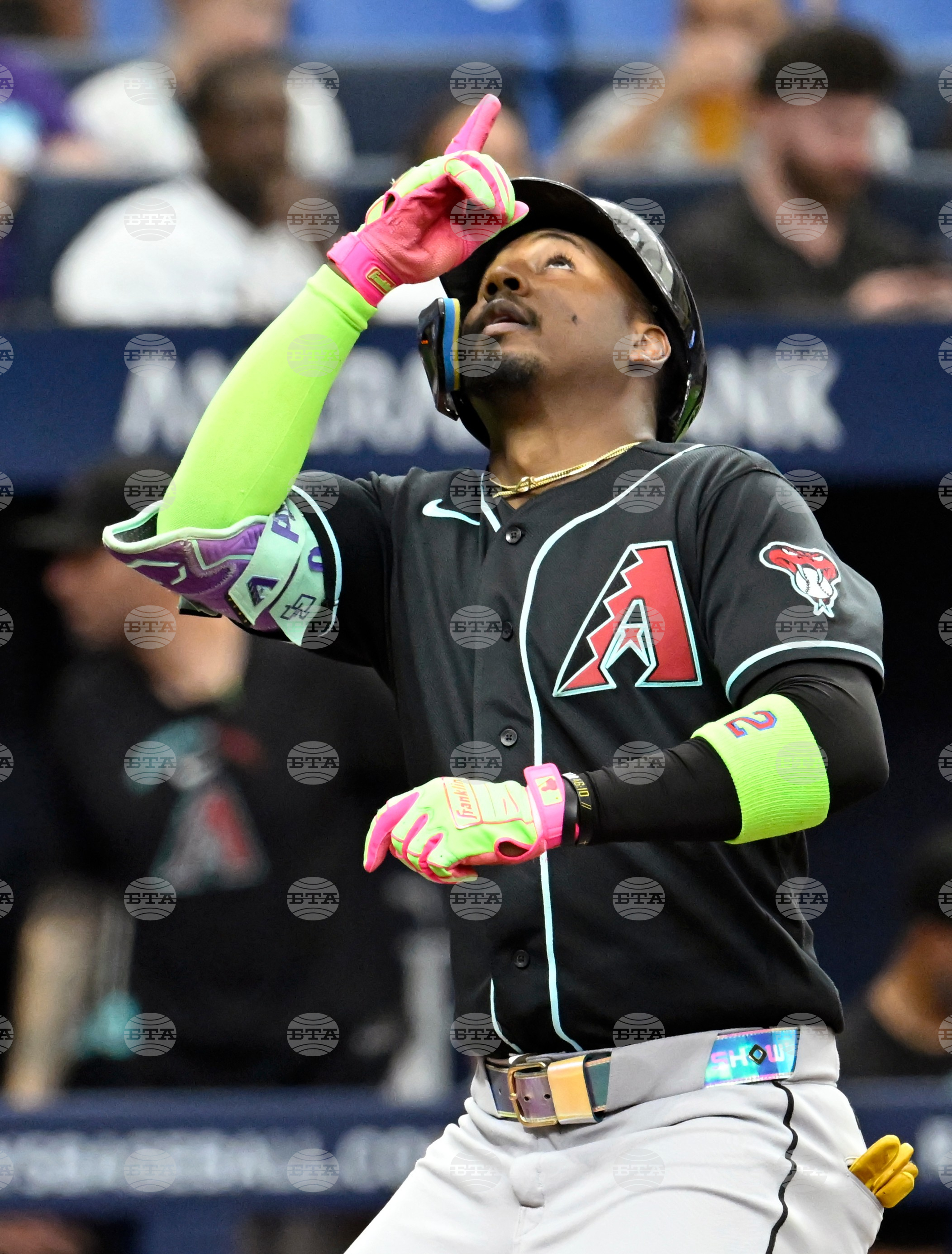 Diamondbacks Rays Baseball