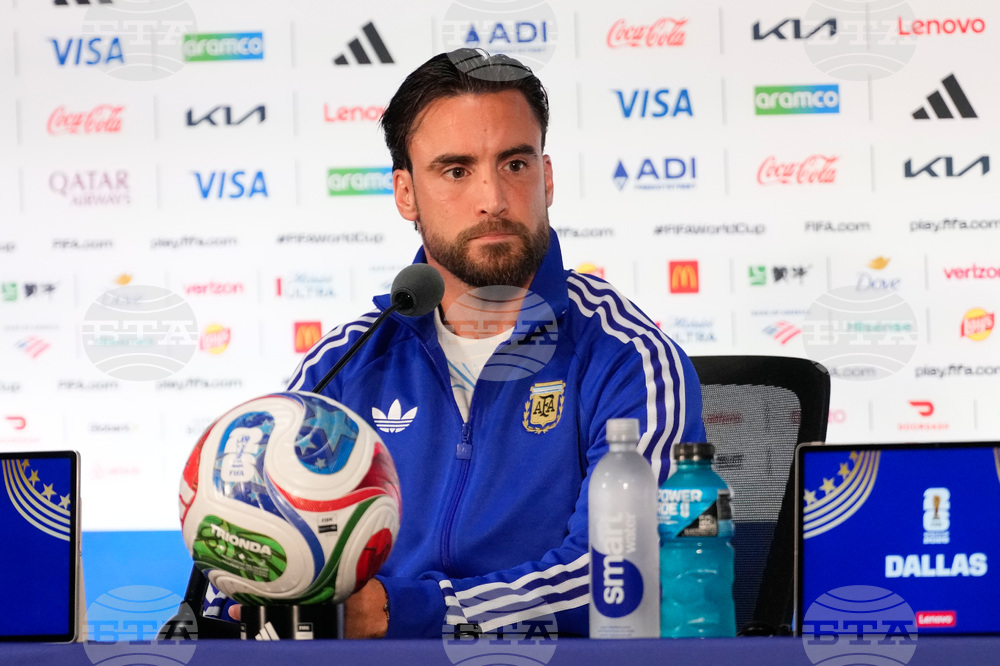 Argentina WCup Soccer