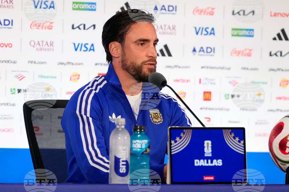 Argentina WCup Soccer