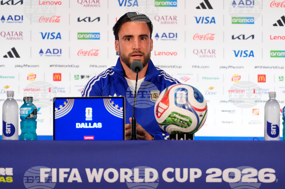Argentina WCup Soccer