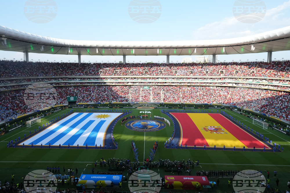 Spain Uruguay WCup Soccer