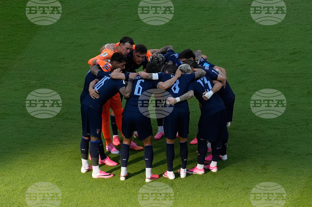 Spain Uruguay WCup Soccer