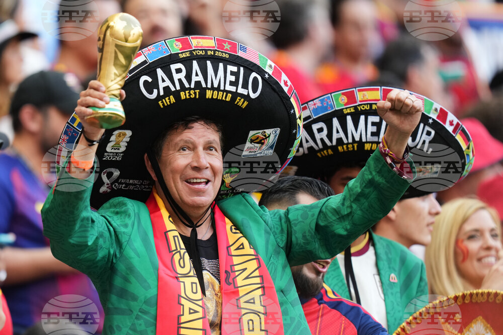 Spain Uruguay WCup Soccer