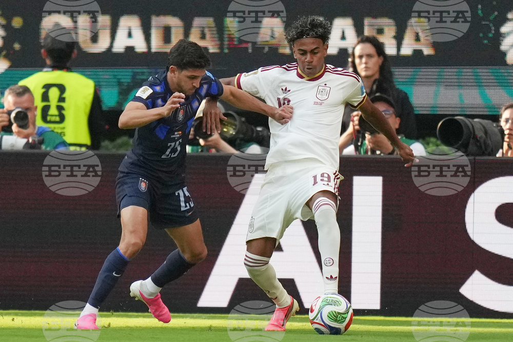 Spain Uruguay WCup Soccer