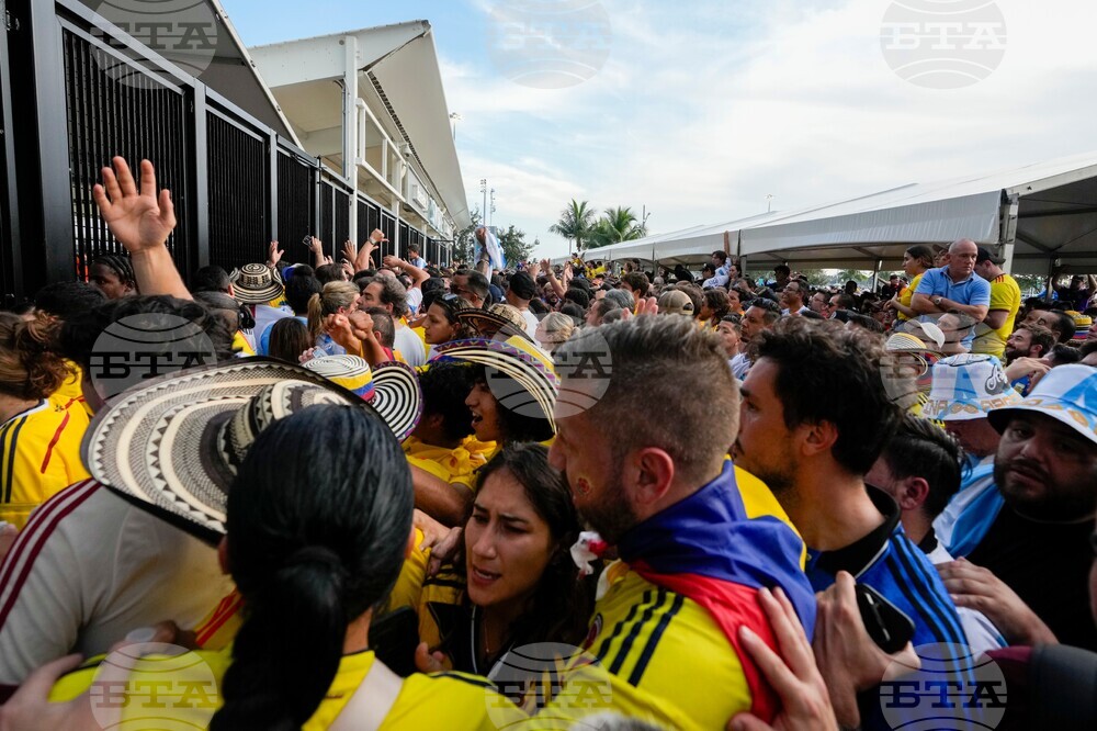 WCup Colombia Fans