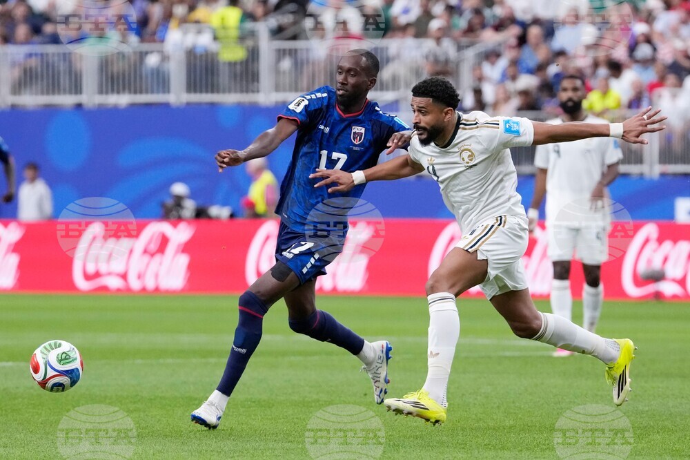 Saudi Arabia Cape Verde WCup Soccer