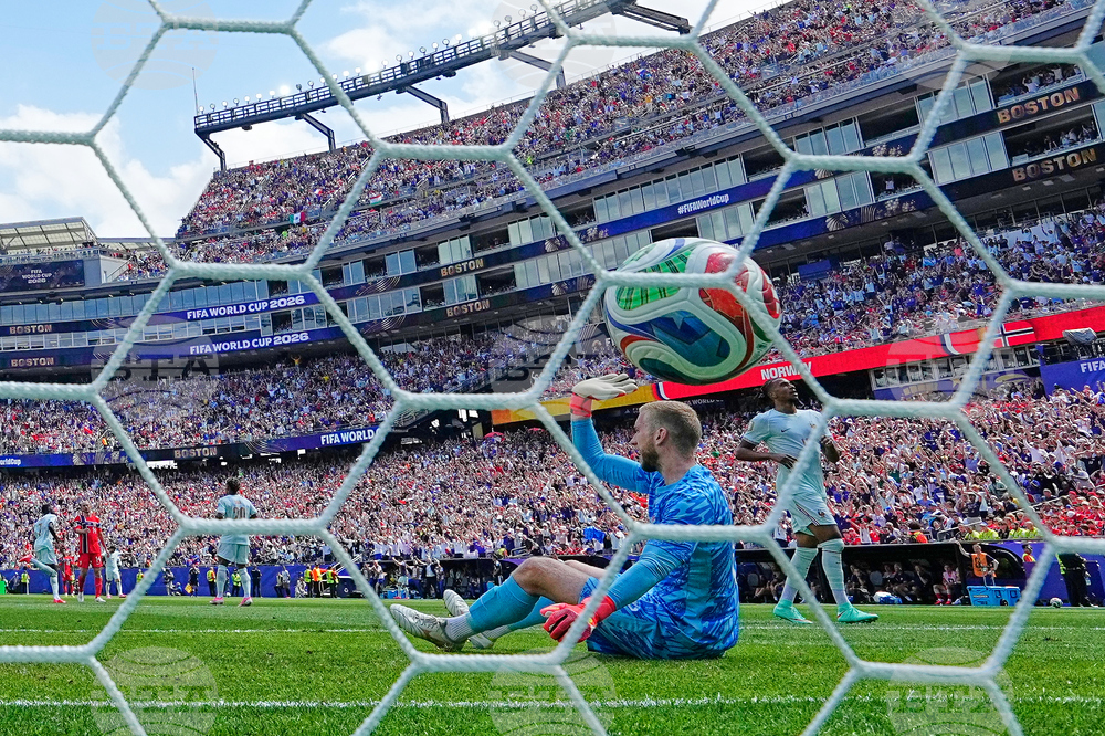 France Norway WCup Soccer