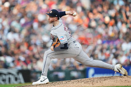 Astros Tigers Baseball