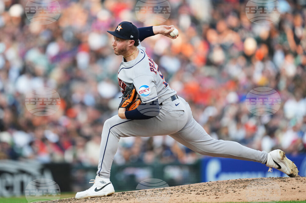 Astros Tigers Baseball