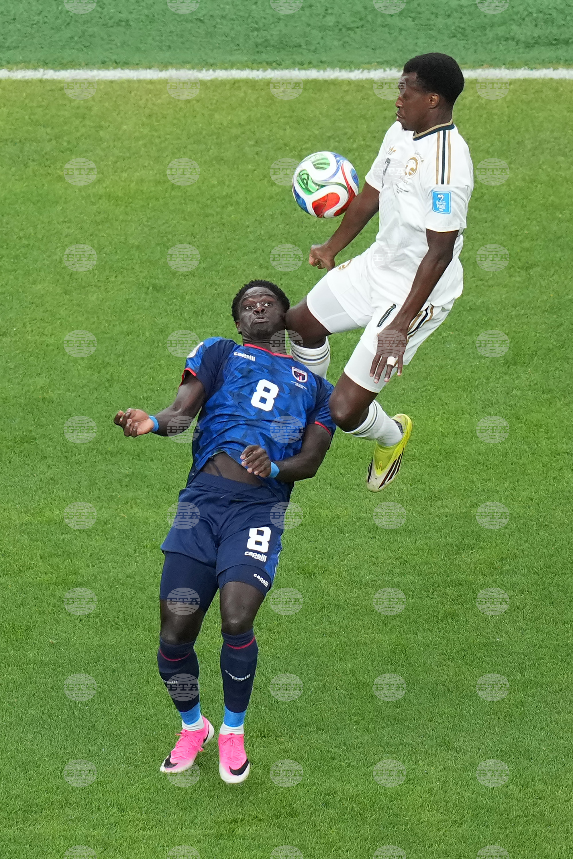 Saudi Arabia Cape Verde WCup Soccer