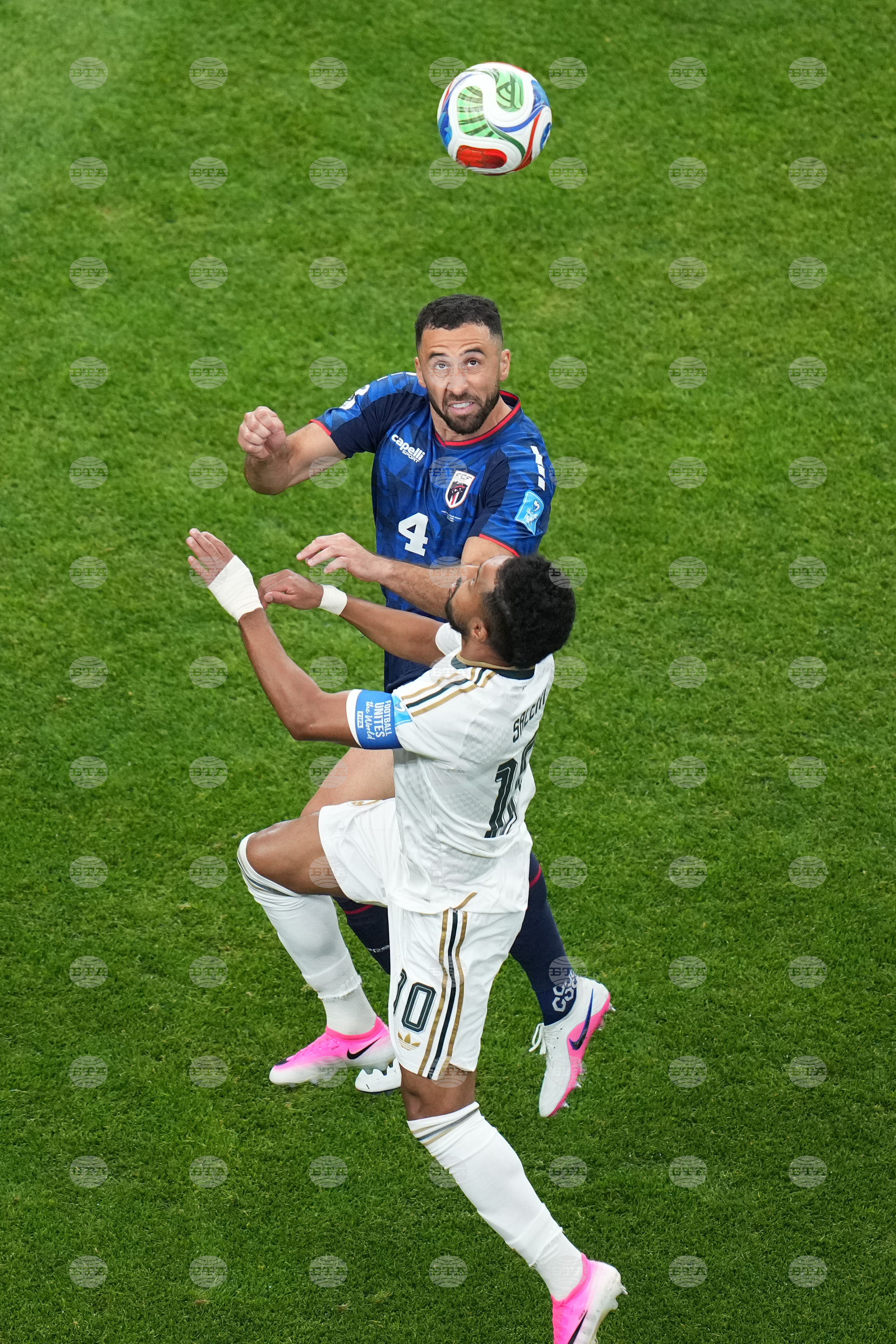 Saudi Arabia Cape Verde WCup Soccer