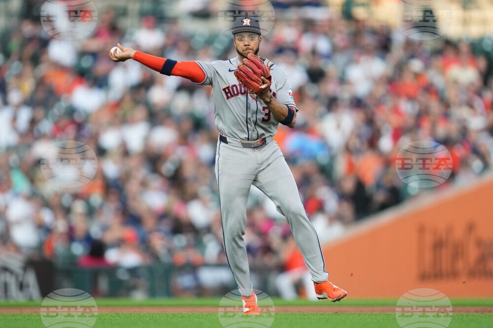 Astros Tigers Baseball