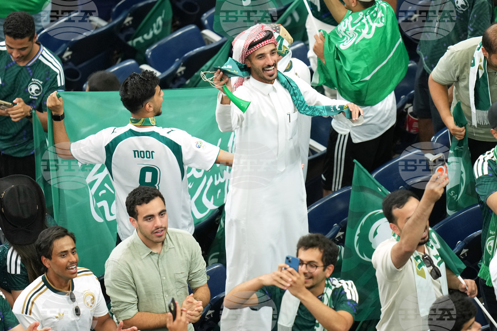 Saudi Arabia Cape Verde WCup Soccer