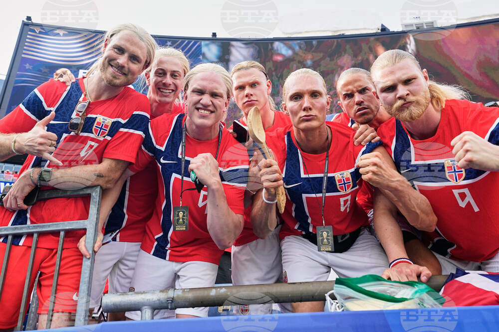 France Norway WCup Soccer