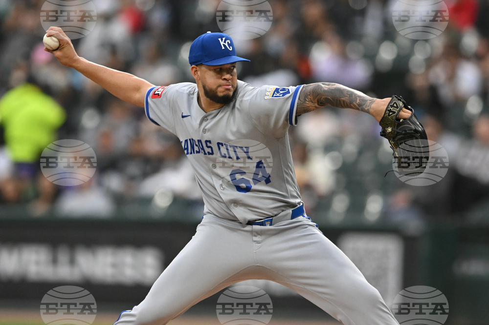 Royals White Sox Baseball