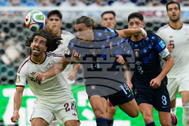 Spain Uruguay WCup Soccer
