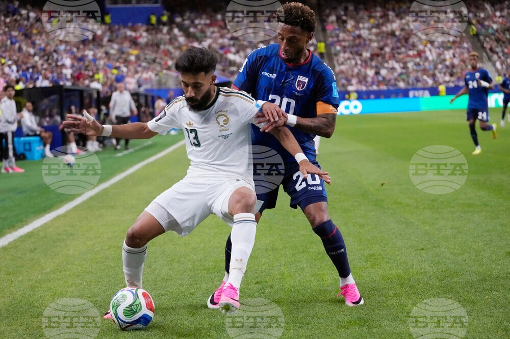 Saudi Arabia Cape Verde WCup Soccer