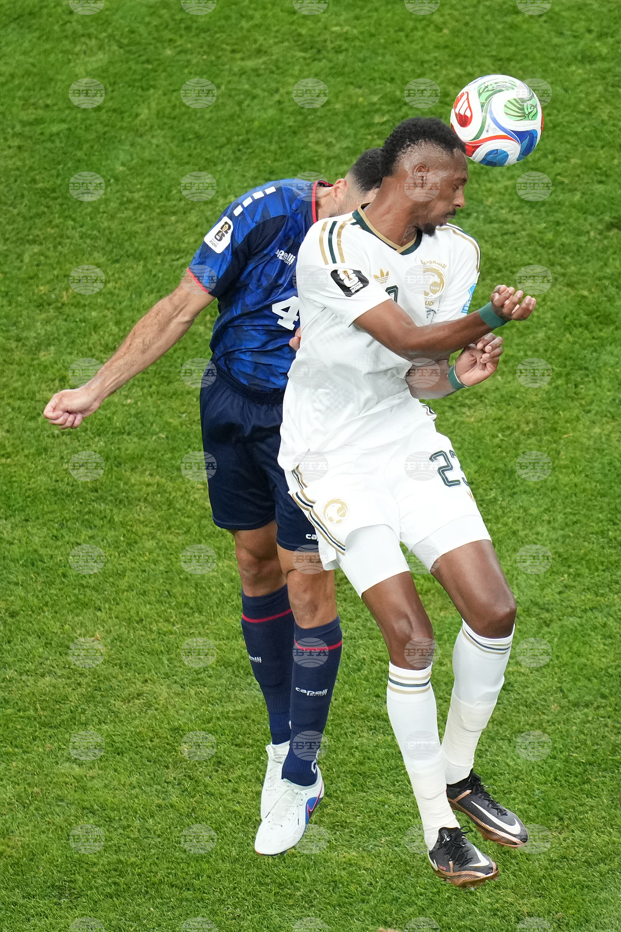 Saudi Arabia Cape Verde WCup Soccer