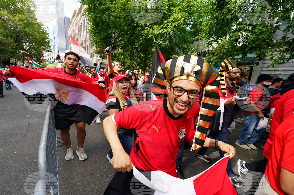 Iran Egypt WCup Soccer