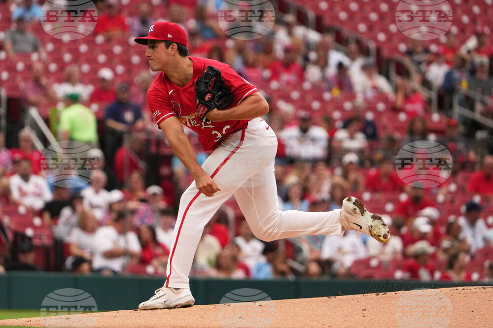 Marlins Cardinals Baseball