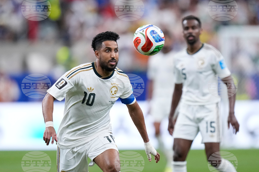 Saudi Arabia Cape Verde WCup Soccer