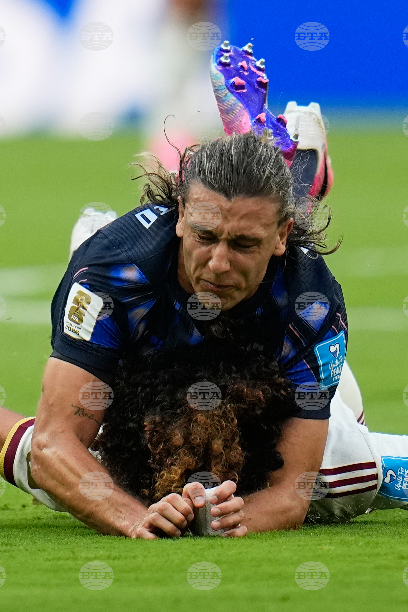 APTOPIX Spain Uruguay WCup Soccer