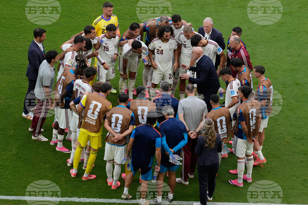 Spain Uruguay WCup Soccer