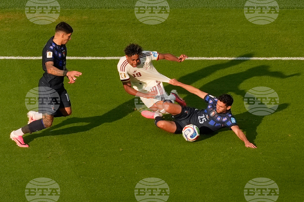 Spain Uruguay WCup Soccer