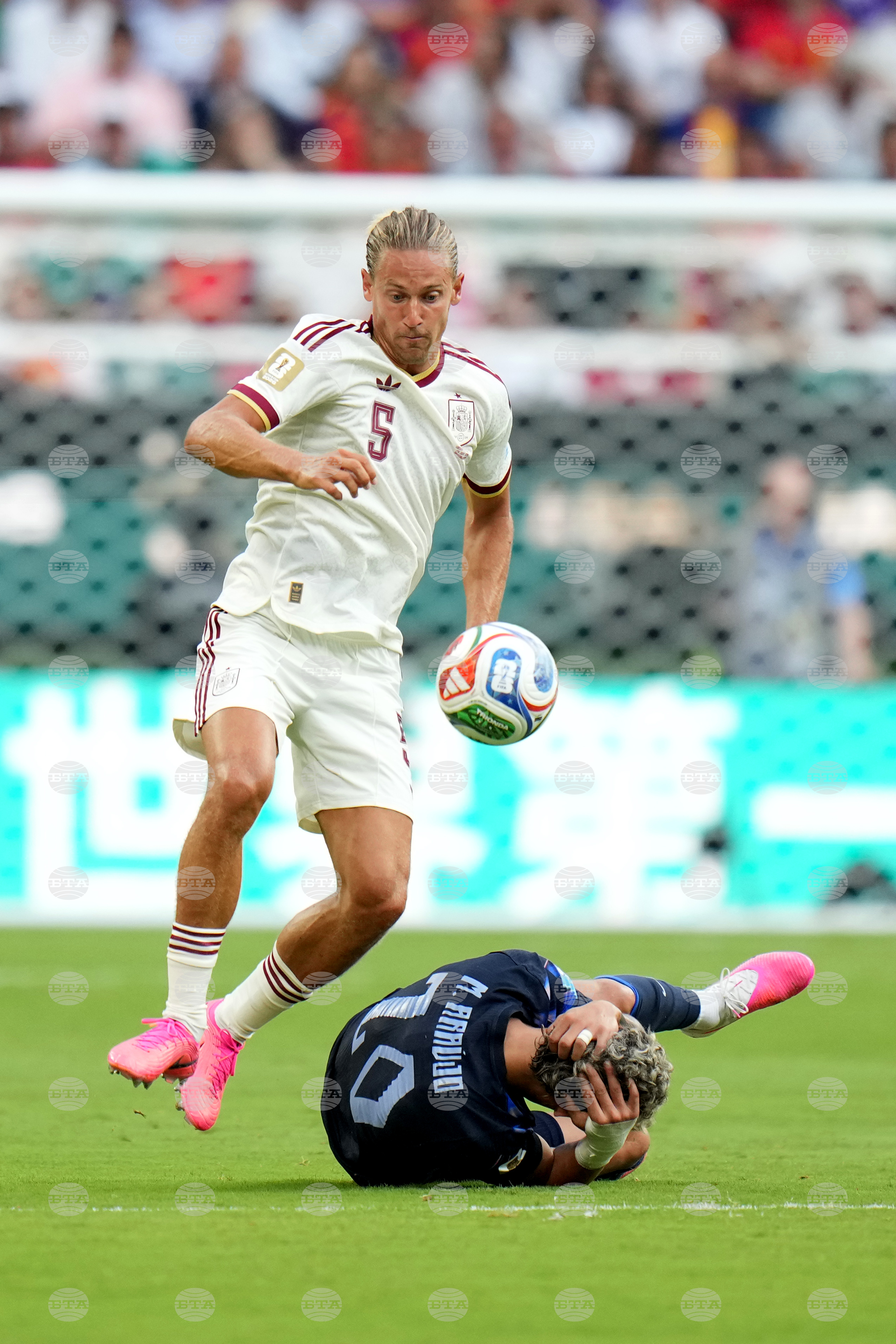 Spain Uruguay WCup Soccer