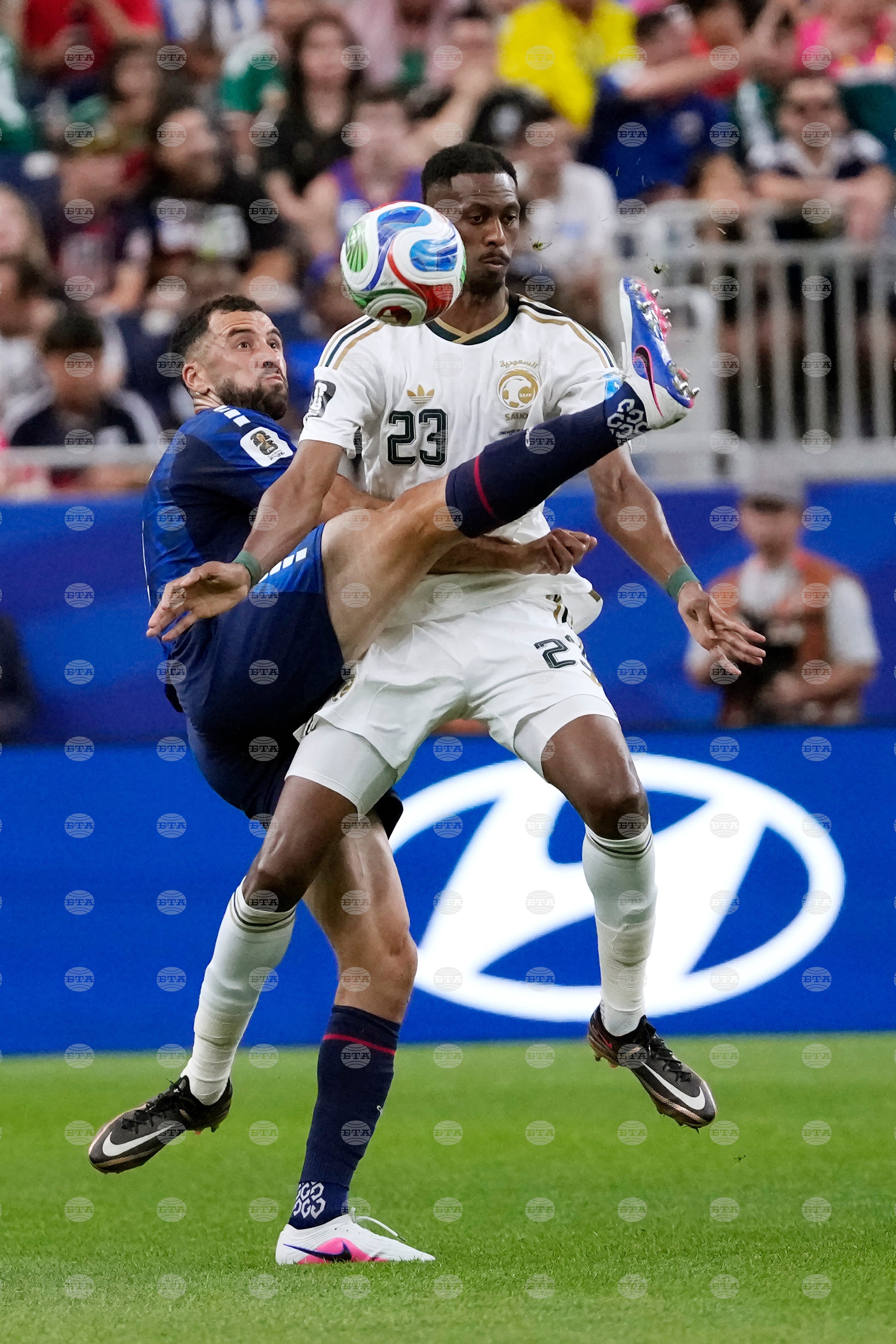 Saudi Arabia Cape Verde WCup Soccer