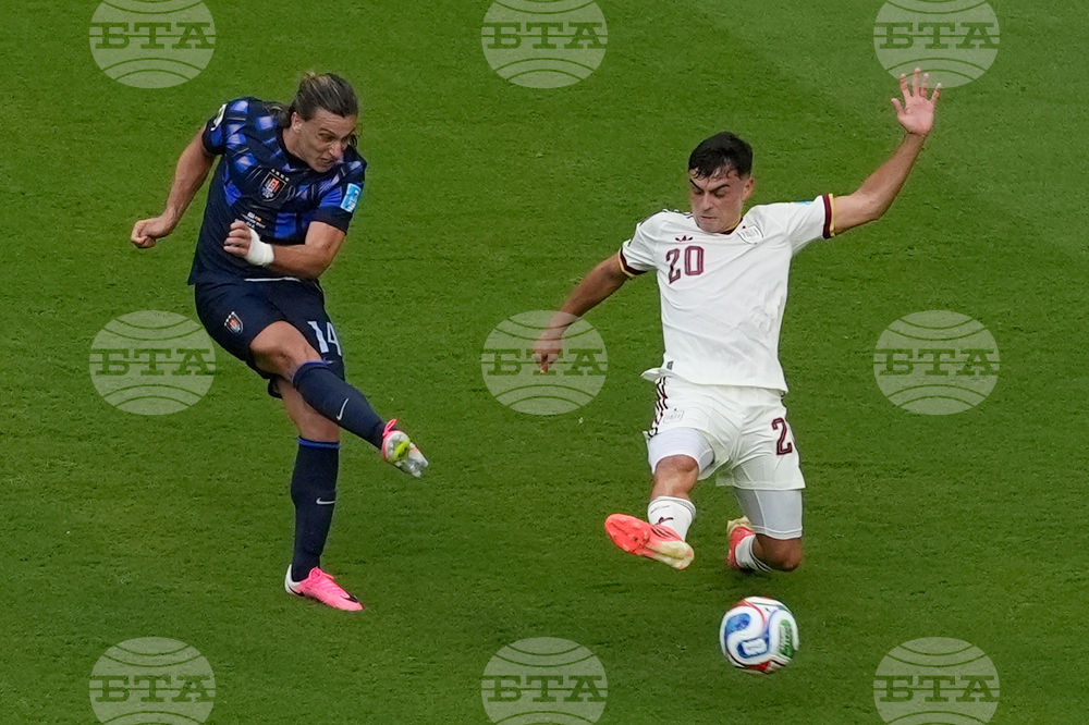 Spain Uruguay WCup Soccer