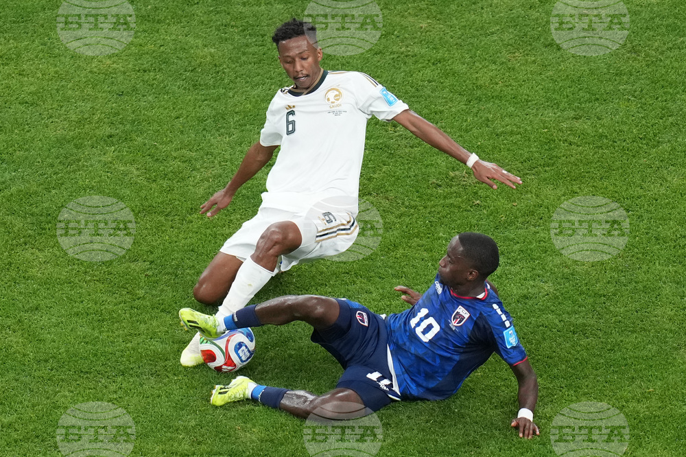 Saudi Arabia Cape Verde WCup Soccer