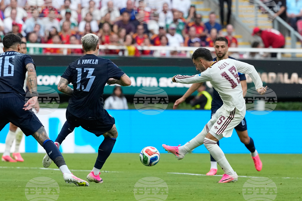 Spain Uruguay WCup Soccer