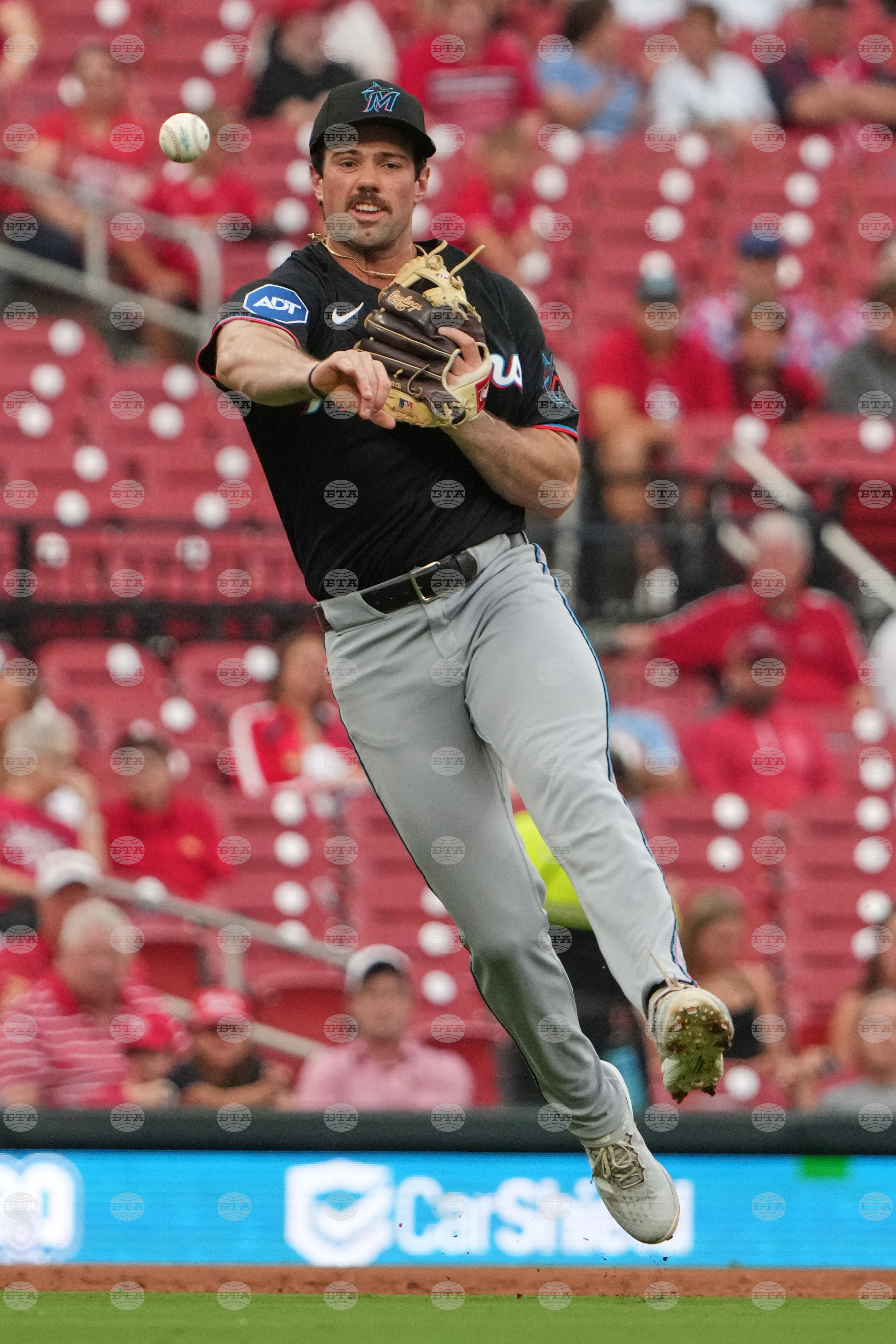 Marlins Cardinals Baseball