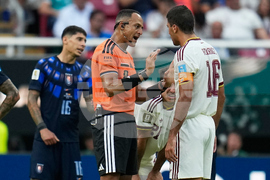 Spain Uruguay WCup Soccer
