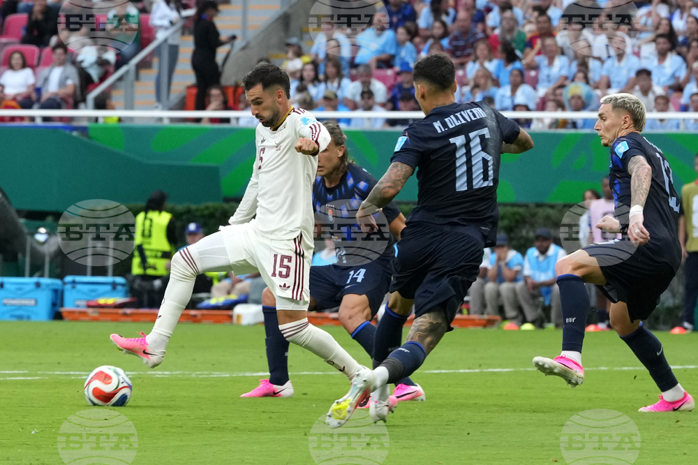 Spain Uruguay WCup Soccer