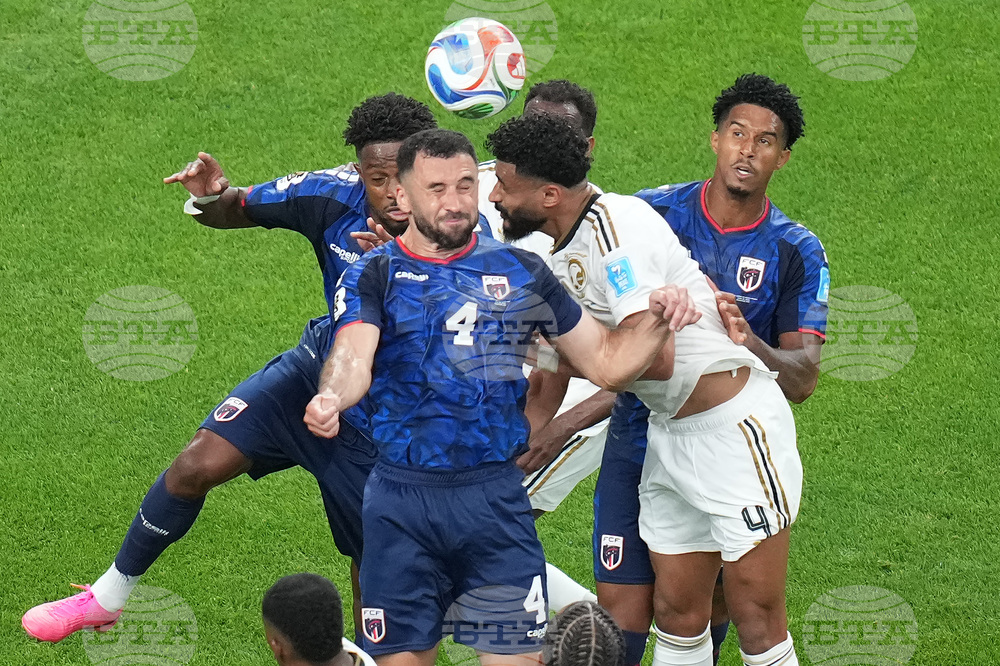 Saudi Arabia Cape Verde WCup Soccer