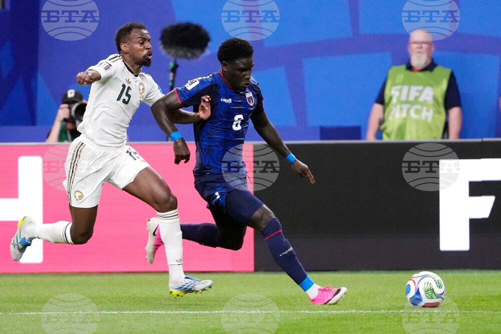 Saudi Arabia Cape Verde WCup Soccer