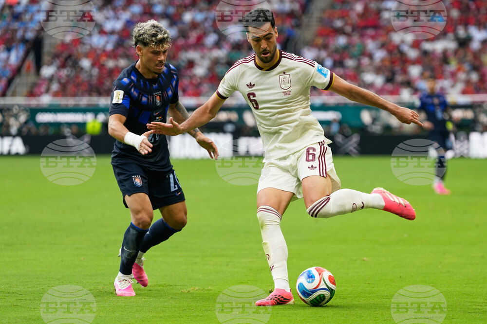 Spain Uruguay WCup Soccer