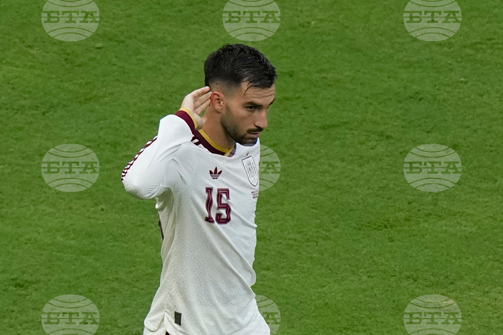 Spain Uruguay WCup Soccer