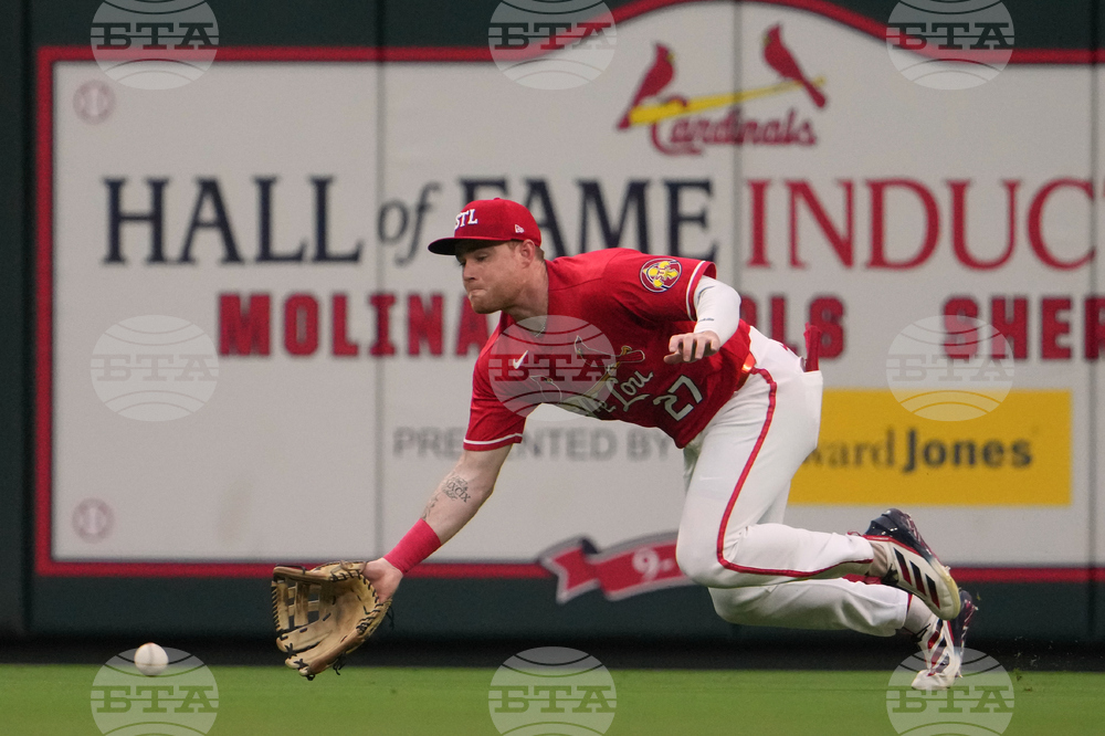 Marlins Cardinals Baseball