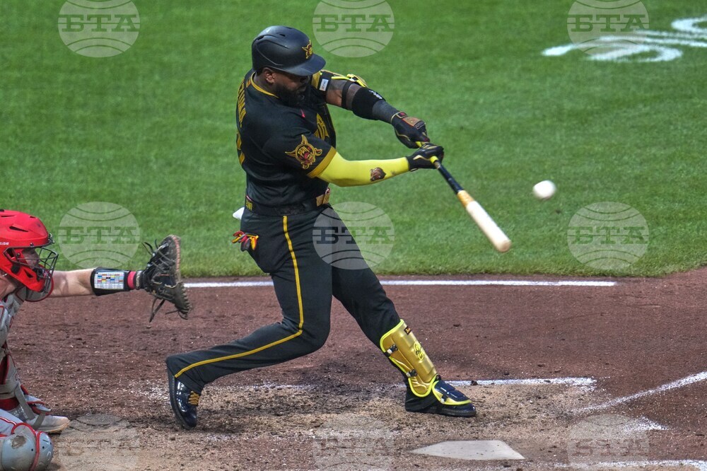 Reds Pirates Baseball