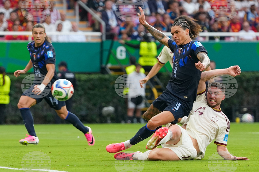 Spain Uruguay WCup Soccer
