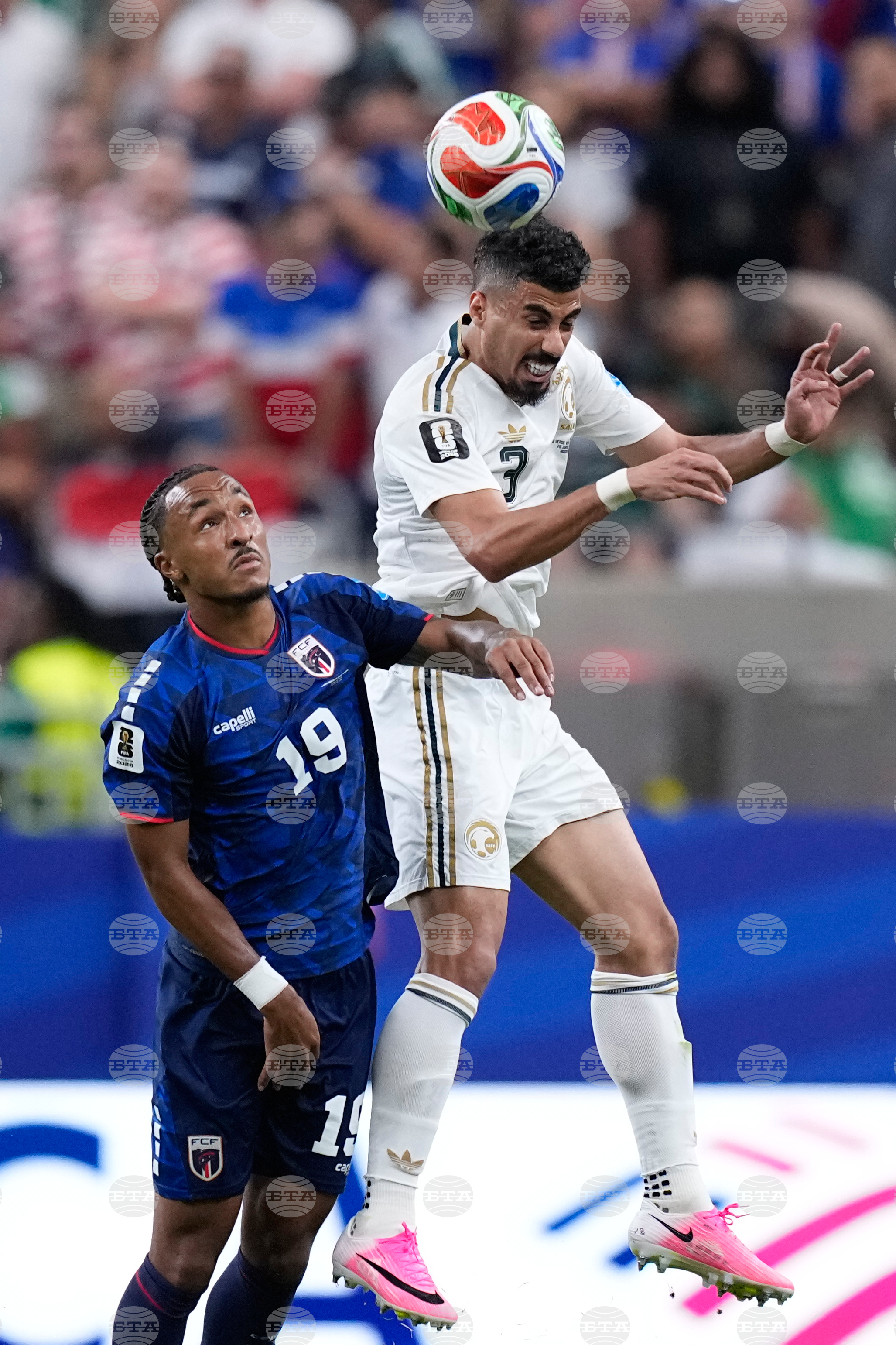Saudi Arabia Cape Verde WCup Soccer