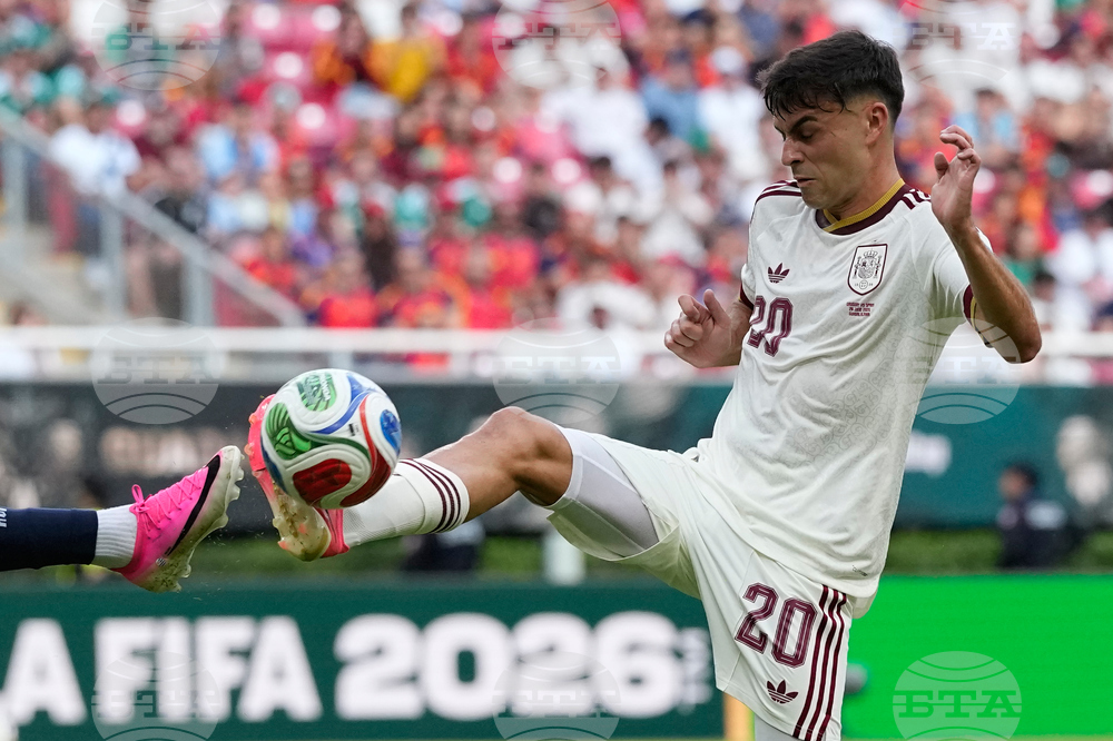 Spain Uruguay WCup Soccer