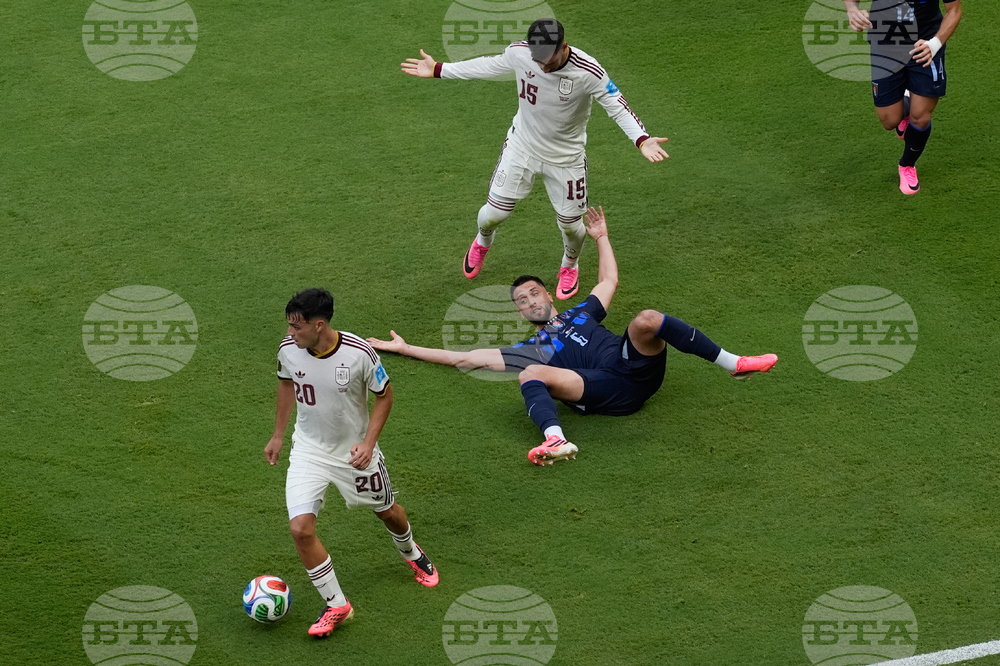 Spain Uruguay WCup Soccer